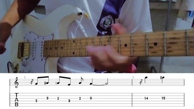 Eiffel 65 - Blue (Da Ba Bee) Guitar Cover + Tabs смотреть онлайн