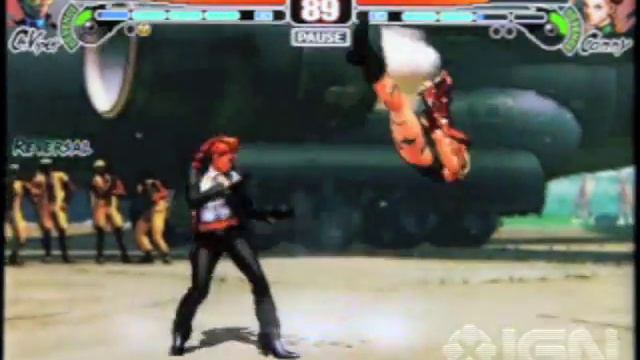 Street Fighter 4 iPhone - C. Viper Reveal смотреть онлайн