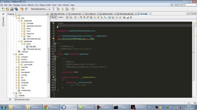 4-L'integrarion de l'FosUserBundle en symfony بالعربي смотреть онлайн