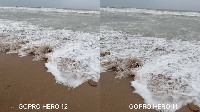 GoPro Hero 12 Black Vs GoPro Hero 11 Black Camera Test Comparison смотреть онлайн