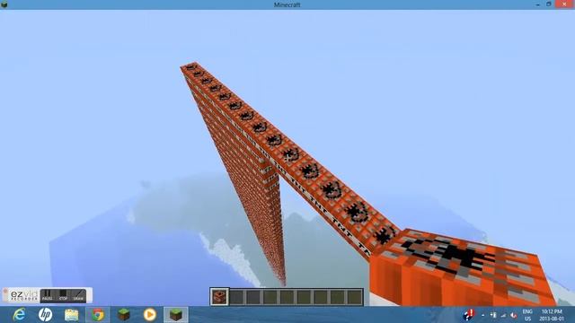 100 x 100 x100 x 100 TNT Minecraft (Part 1) смотреть онлайн