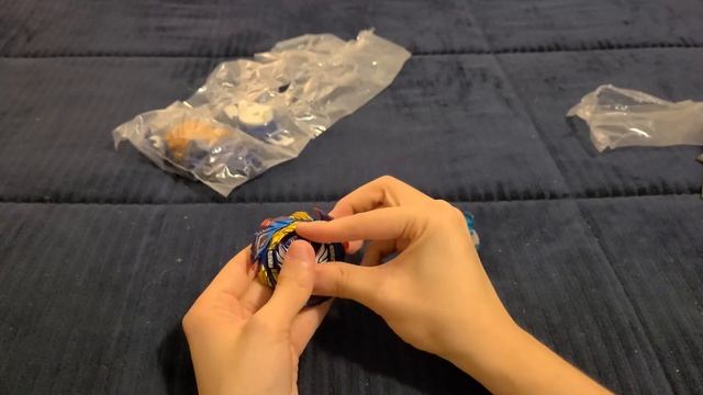 Beyblade Burst QuadDrive/Dynamite - Savior Valkyrie .Sh-7 Unboxing