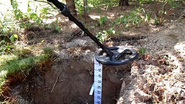 Честный тест на глубину в грунте! X-Terra 705 смотреть онлайн