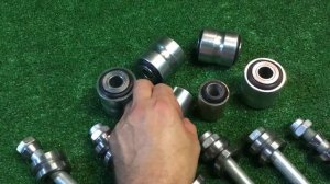 Сайлентблок УАЗ комплект ЛУЧШИХ с с фиксаторами