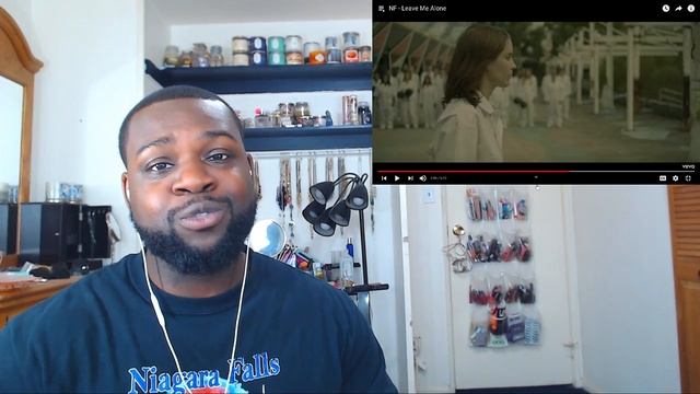 NF - Leave Me Alone | Reaction смотреть онлайн