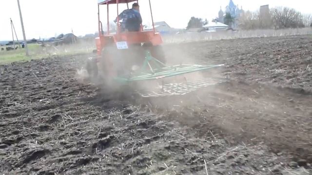 Самодельный культиватор для Трактор т-25 (2019) смотреть онлайн