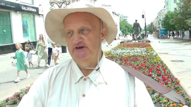 Песня "Что стоишь, качаясь, тонкая рябина". Улица Ленинградская - 15.06.2023 смотреть онлайн