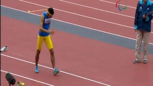 Athletics Mens - Long Jump-F13. Paralympic games London 2012 - Salimov Islam ( Kazakhstan ) смотреть онлайн