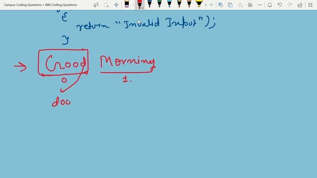 Reverse each Words of a String | IBM Coding Question | Solved in Java by Madhav Sharma смотреть онлайн