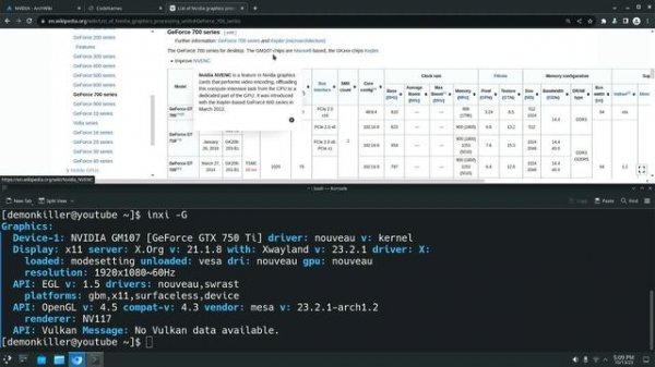 How to install NVIDIA drivers on Arch Linux