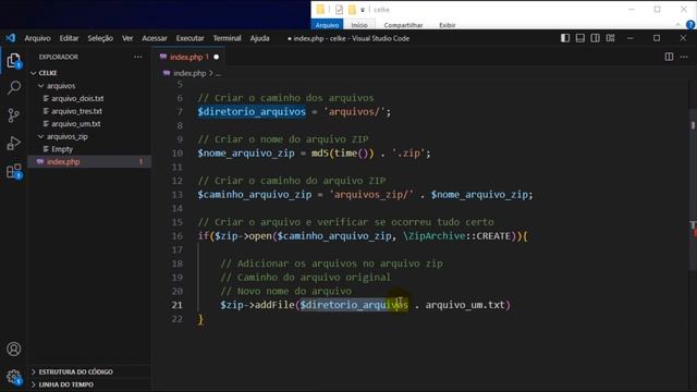 Como gerar arquivo ZIP com PHP e realizar o download do arquivo смотреть онлайн