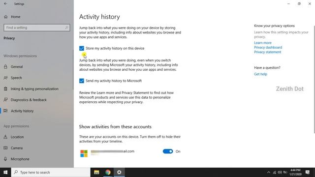 How to Remove Recent Activities at Search | How to Disable the Timeline on Windows 10 смотреть онлайн