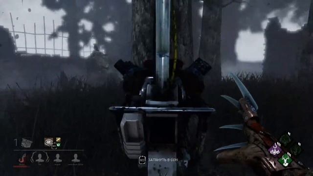 Dead by Daylight. DBD Фредди посадил девочек на свой крюк! смотреть онлайн