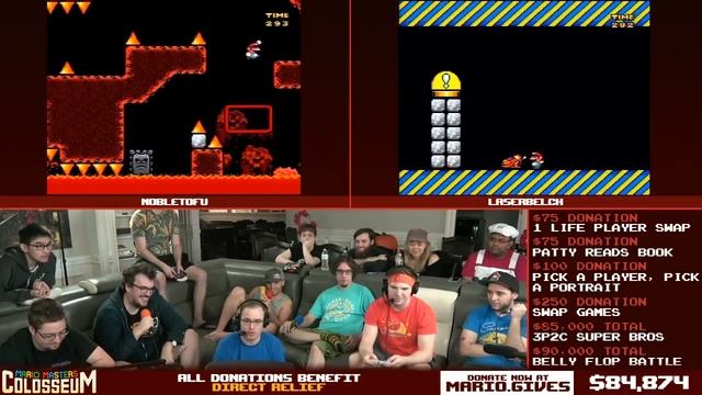 Grand Poo World 2 Race With Barb, LaserBelch, And Noble Tofu! Mario Masters Colosseum 3 смотреть онлайн