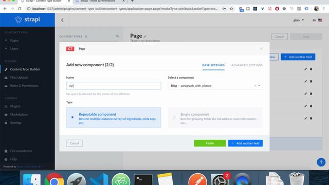 4. Using Components and Dynamic Zones смотреть онлайн