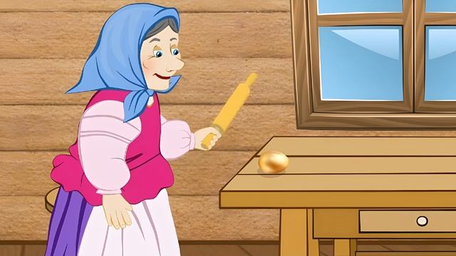 Русская сказка Курочка Ряба смотреть онлайн