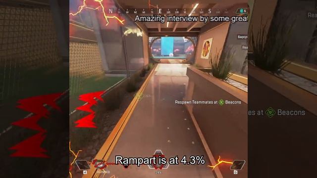 Apex No-Fill Mode, Trident Racing, Legend Win Rates Revealed - Apex News Under a Minute #2 #shorts смотреть онлайн