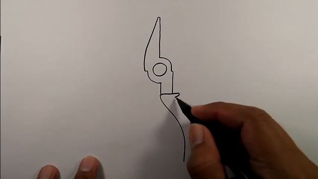 How to draw a pliers easy | Simple Drawing смотреть онлайн