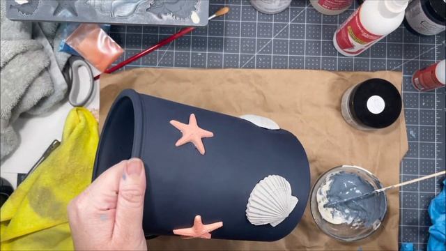 Coastal DIYS Perfect for Summer || Beach Craft Ideas || Mermaid Crafts || Resin Ocean Mermaid смотреть онлайн