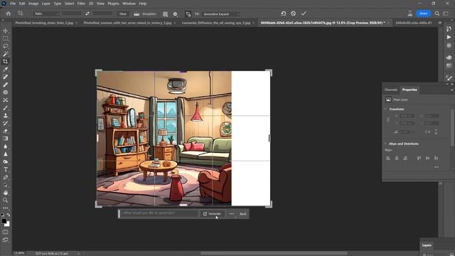 A Demo of Adobe Photoshop Generative Expand смотреть онлайн