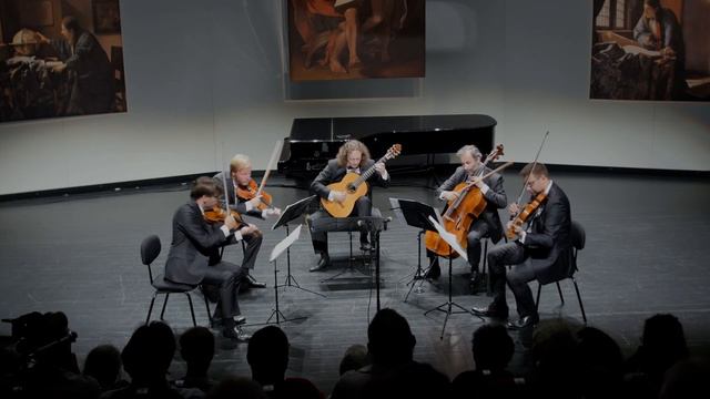The Zemlinsky Quartet & Dimitri Illarionov play Nikita Koshkin смотреть онлайн