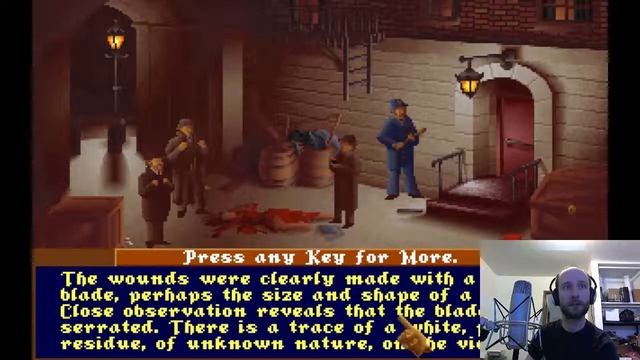 Let's Play: The Lost Files of Sherlock Holmes - The Case of the Serrated Scalpel (Part 1) смотреть онлайн