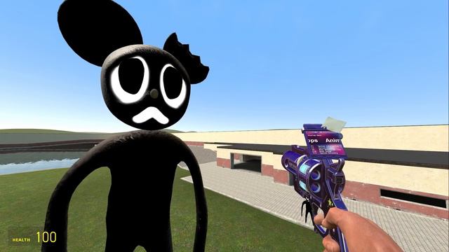 NEW CARTOON MOUSE! TREVOR HENDERSON CREATURES OC SPOTLIGHT PART 3! WITH SHEEPY! Garry's Mod Sandbox смотреть онлайн