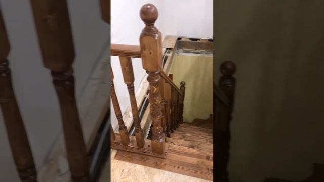 КАК СДЕЛАТЬ КРАСИВУЮ ЛЕСТНИЦУ В МАЛЕНЬКИЙ ПРОЕМ(проемом 250/90) смотреть онлайн