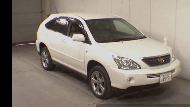 2005 TOYOTA HARRIER L_4WD MHU38W смотреть онлайн