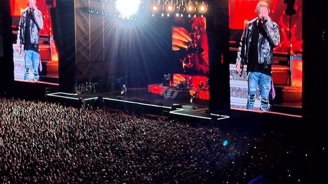 Paradise City - Guns N' Roses en el Monumental | 30/09/22