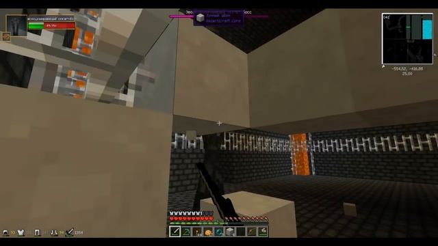 Minecraft Лунный Босс Galacticraft / Как убить Босса на Луне Galacticraft (Мод Galacticraft 1.7.10)