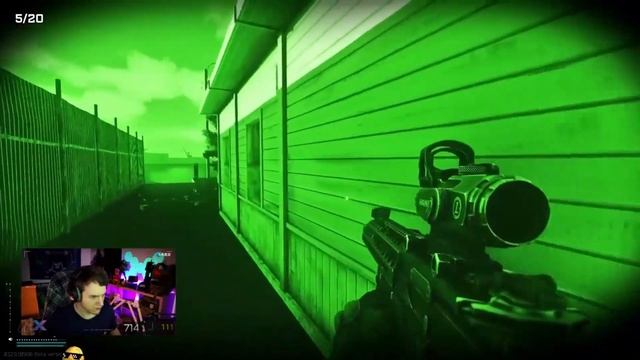 This SIG MCX .300 Helps Wipe Sanitar EASY! (Escape from Tarkov Highlights) смотреть онлайн