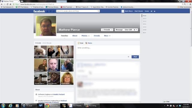 How to Delete a Post I Made on a Friend's Facebook Page : Tech Vice смотреть онлайн