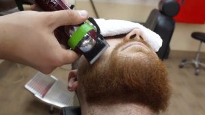 Борода, стрижка бороды, оформление бороды   (Антон Рожин 3ий выпуск)