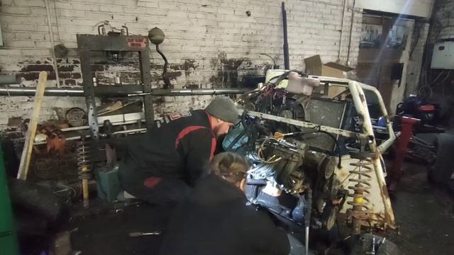 Старая Багги. Часть 2.1 смотреть онлайн