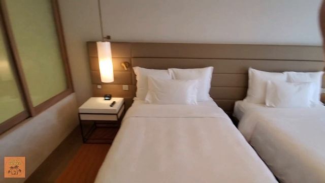 Обзор отеля InterContinental Fujairah Resort 5* ОАЭ ЭМИРАТЫ ФУДЖЕЙРА Интерконтиненталь смотреть онлайн