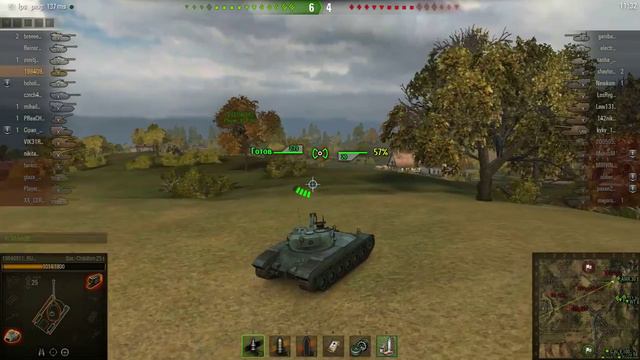 world of tanks(общий тест) смотреть онлайн