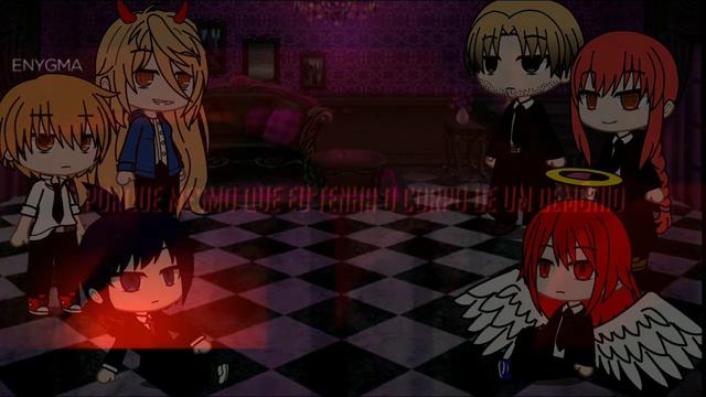 Chainsaw Man | Reagindo ao Rap do Akira Fudou | 《 Enygma 》 смотреть онлайн