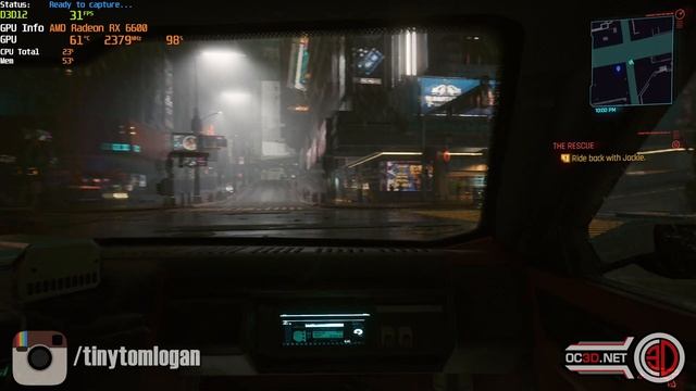 AMD RX6600 Review   Powercolor Fighter