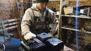 ЛИФАН 20л.с. на снегоход