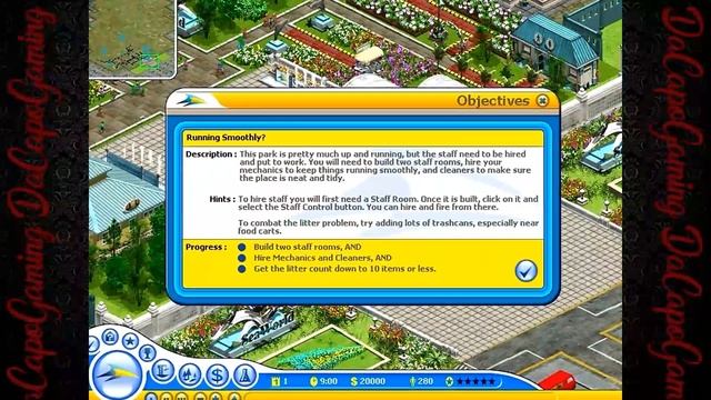 SeaWorld Adventure Parks Tycoon - Da Capo Plays смотреть онлайн