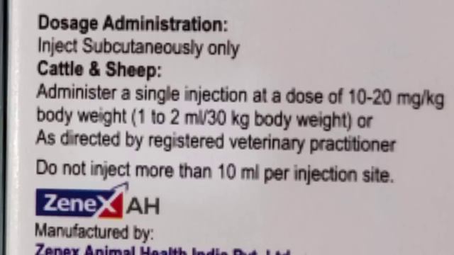 Tilmicosin ! Tilmotil Injection : अवश्य जानें किस केस में कामयाब ! Drug of choice for CBPP ! смотреть онлайн