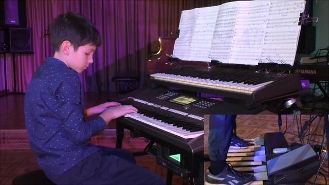 "Система Солнца" (I часть диптиха). Давид Мелконян. смотреть онлайн