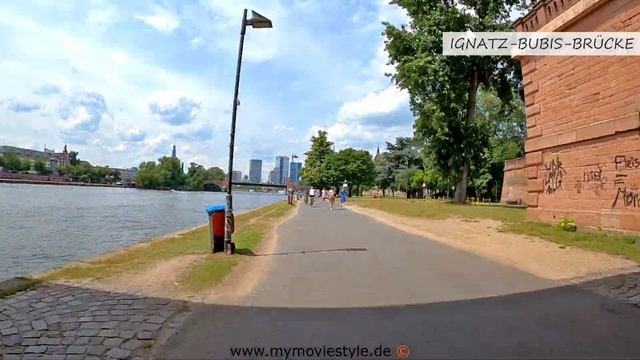 FAHRRADTOUR FRANKFURT AM MAIN – OFFENBACH – HOECHST смотреть онлайн