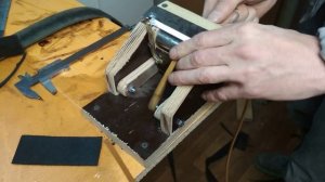 Двоильная машинка для кожи, своими руками.