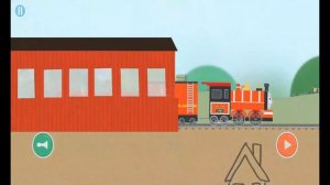 Labo Brick Train #335 Train Game