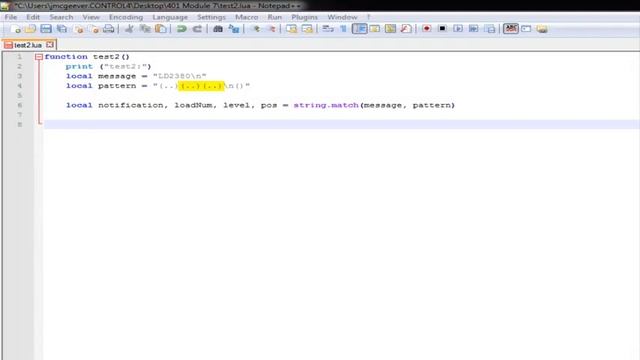 401 Module 7 Using Lua Functions to Parse Data and Create Command Strings смотреть онлайн