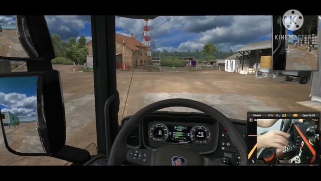 ETS2 1°VIAGEM COM BUTTON BOX смотреть онлайн