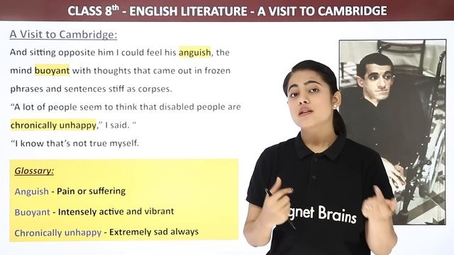 Class 8 English Chapter 7 | A Visit to Cambridge Explanation | Class 8 English смотреть онлайн