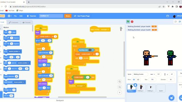 my scratch game (work in progress) смотреть онлайн